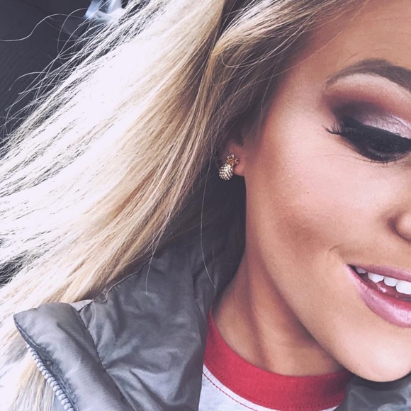 KATE SPADE • By The Pool Pineapple Earrings - Picture 4 of 7